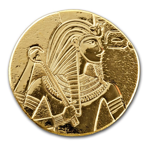 2017 Republic of Chad 1 oz Gold King Tut 2017 Republic of Chad 1 oz Gold King Tut